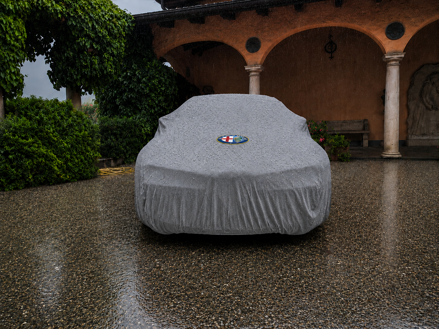 Alfa Romeo Premium Car Cover - Waterproof Outdoor