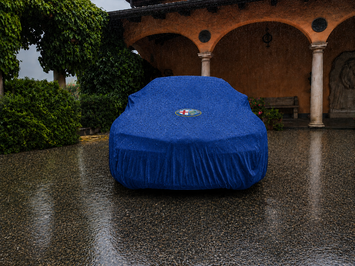 Alfa Romeo Premium Car Cover - Waterproof Outdoor