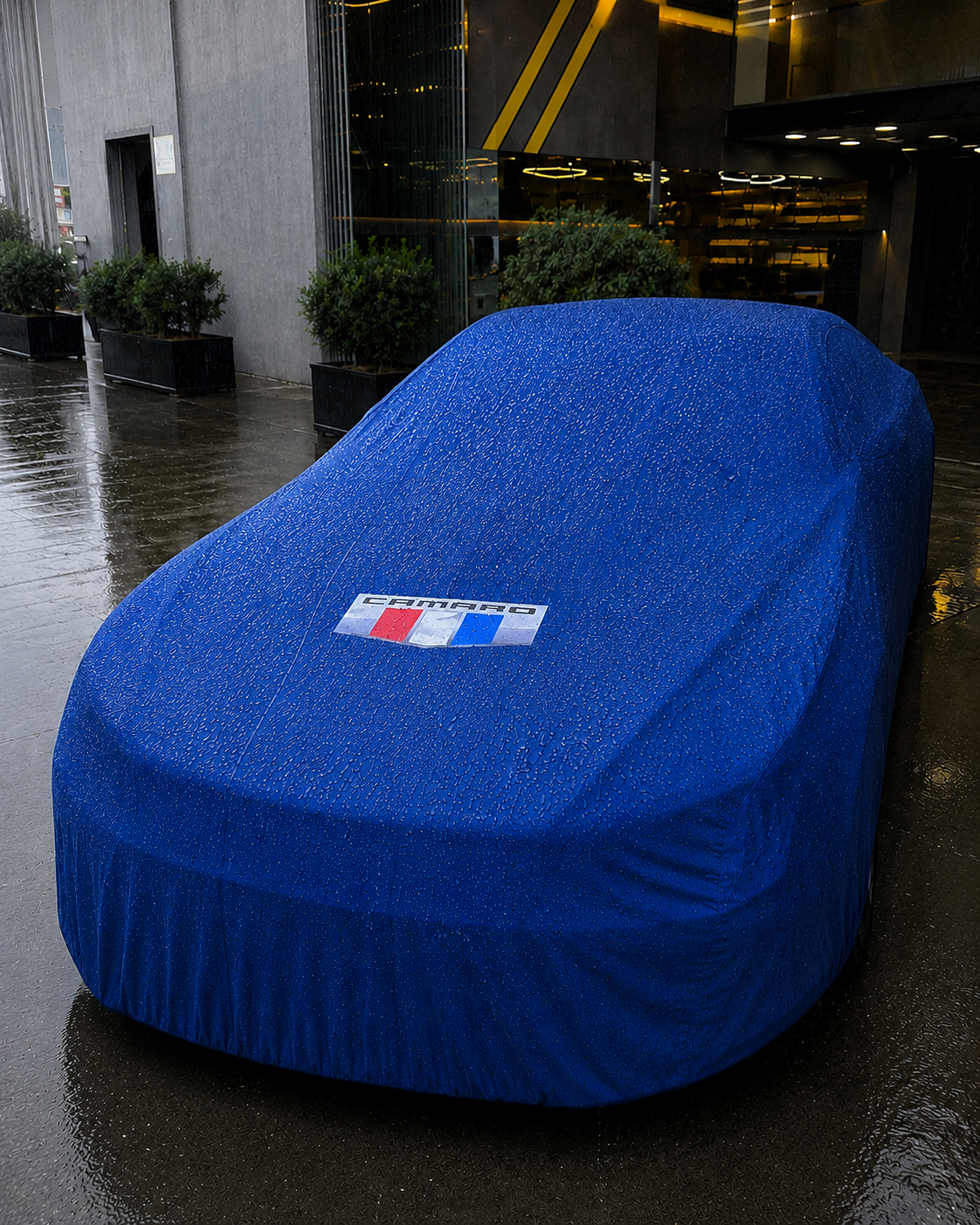 Camaro Premium Car Cover - Waterproof Outdoor