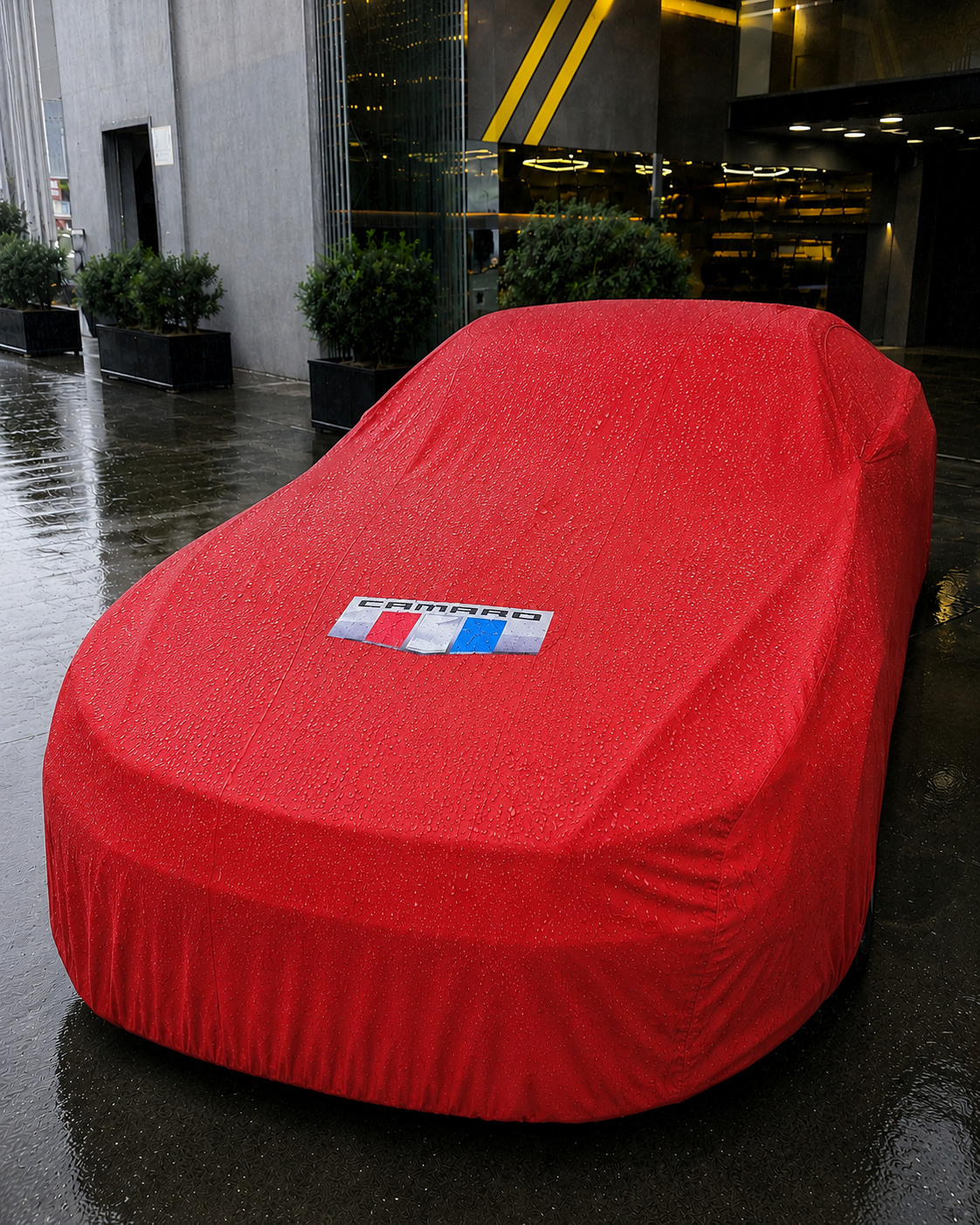 Camaro Premium Car Cover - Waterproof Outdoor