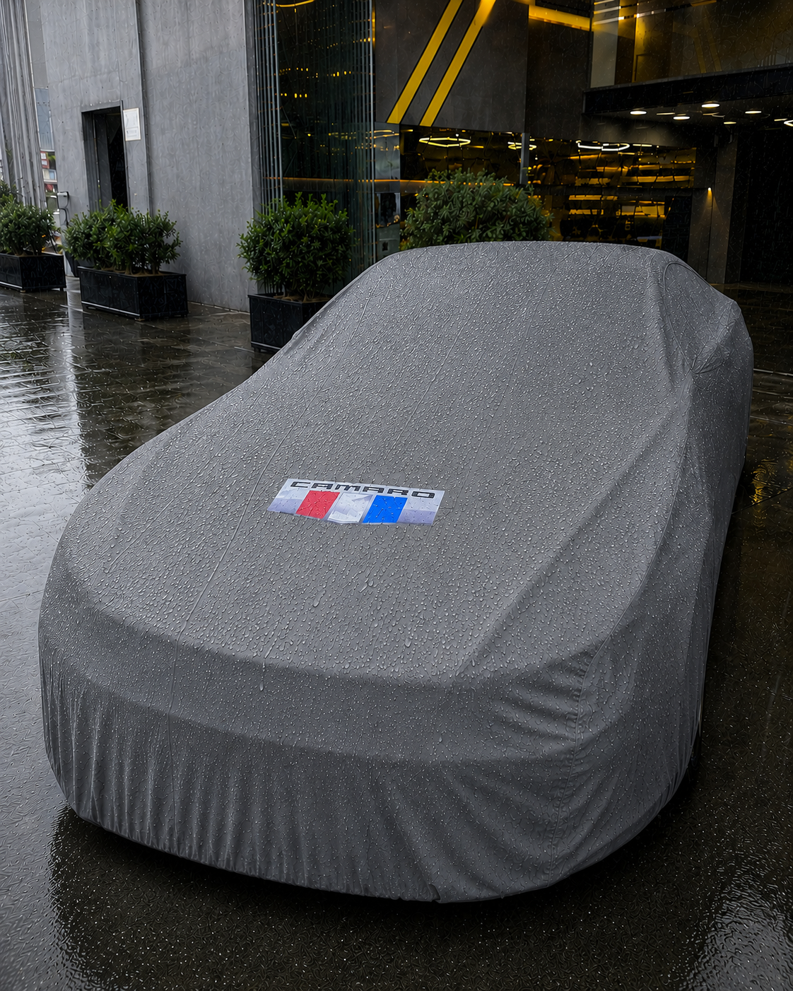 Camaro Premium Car Cover - Waterproof Outdoor