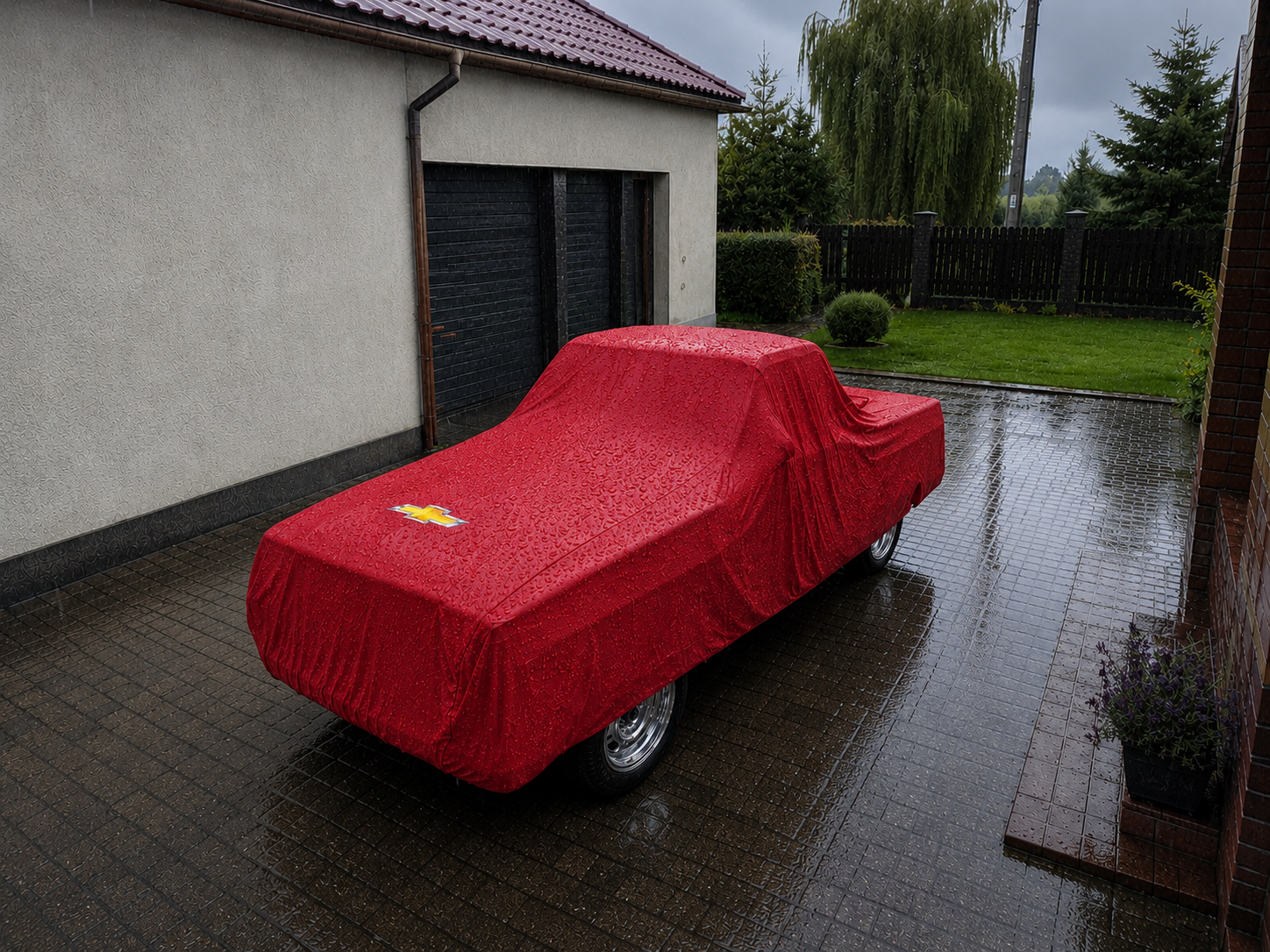 Chevrolet Premium Car Cover - Waterproof Outdoor