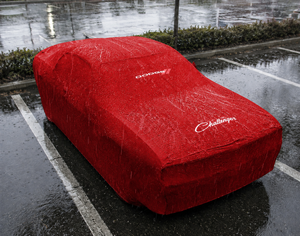 Dodge Challenger Premium Car Cover - Waterproof Outdoor