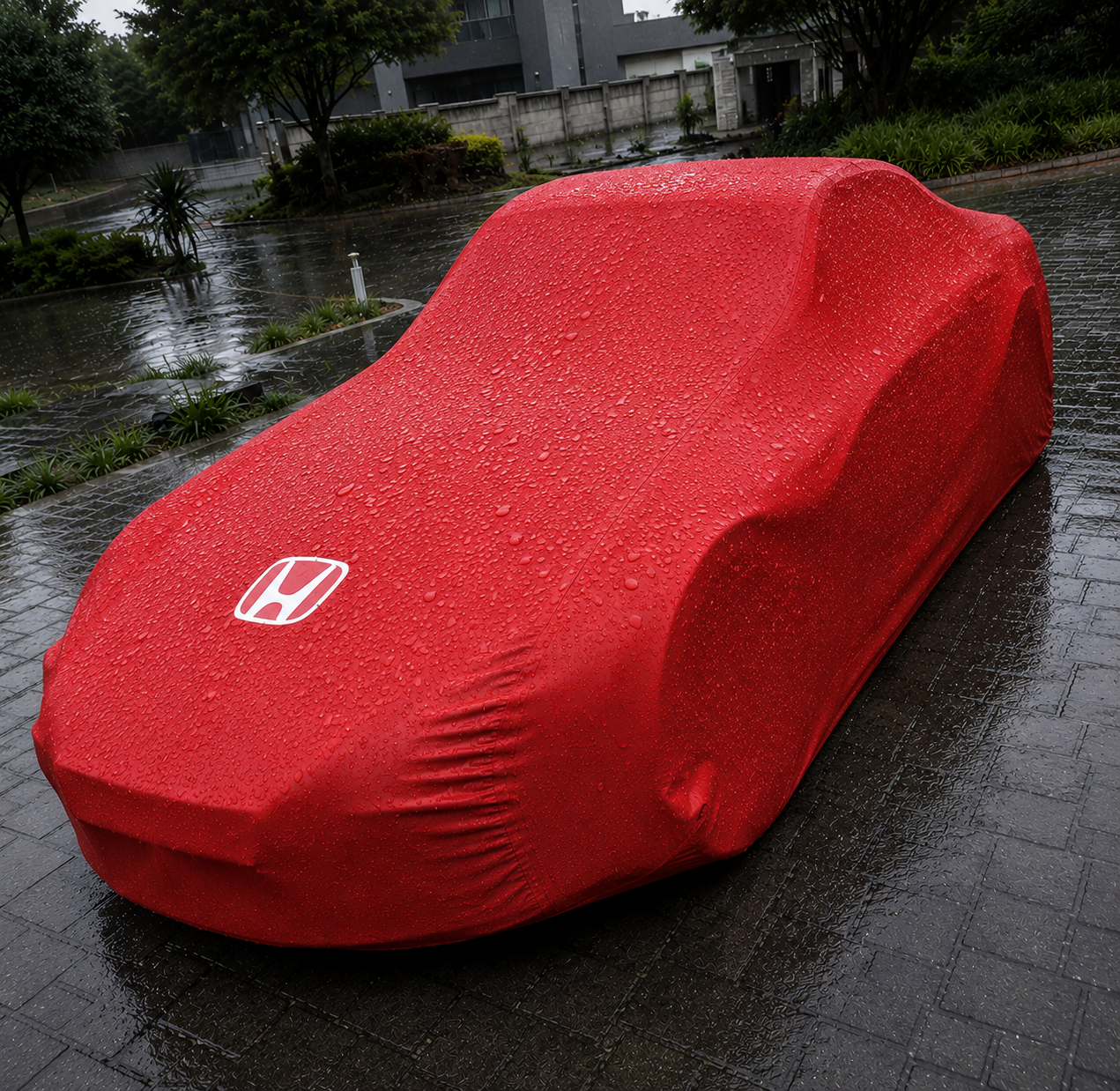 Honda Premium Car Cover - Waterproof Outdoor