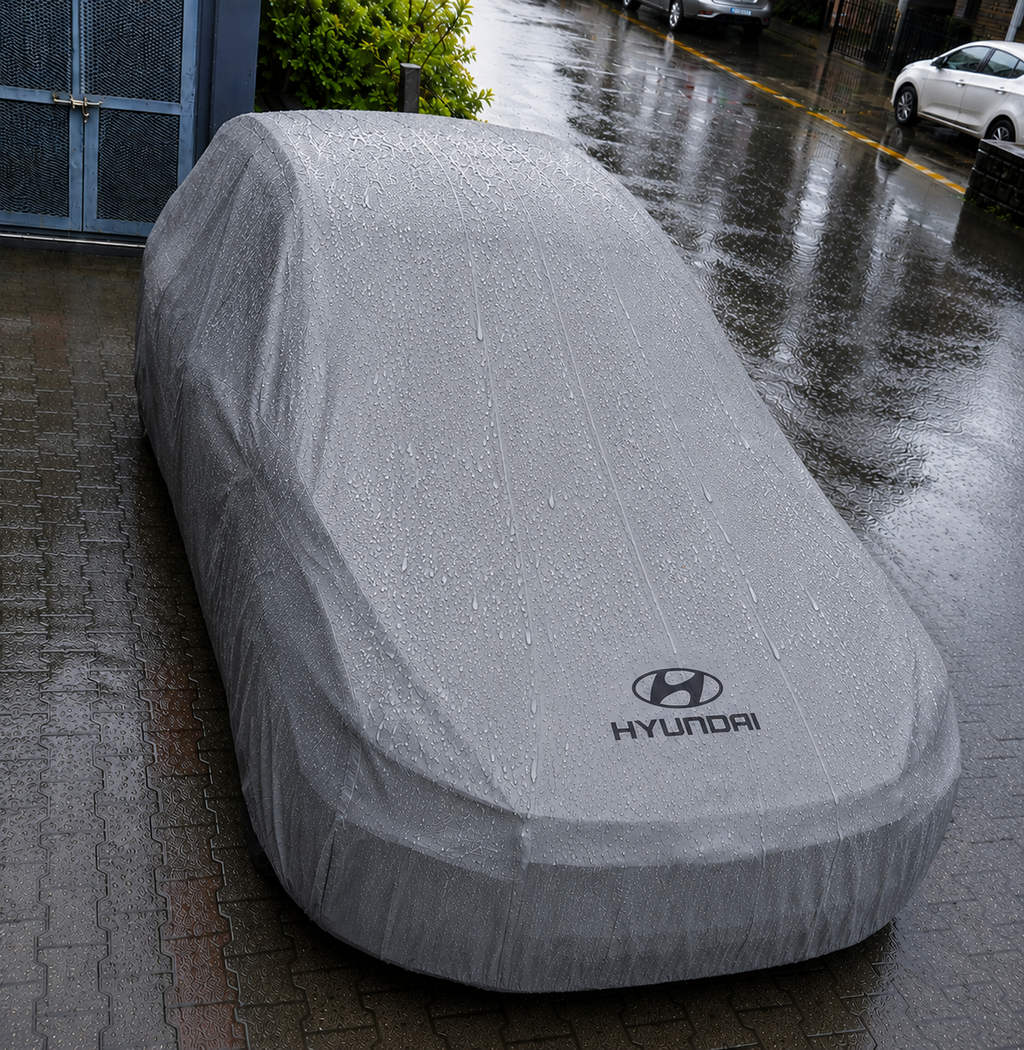 Hyundai Premium Car Cover - Waterproof Outdoor