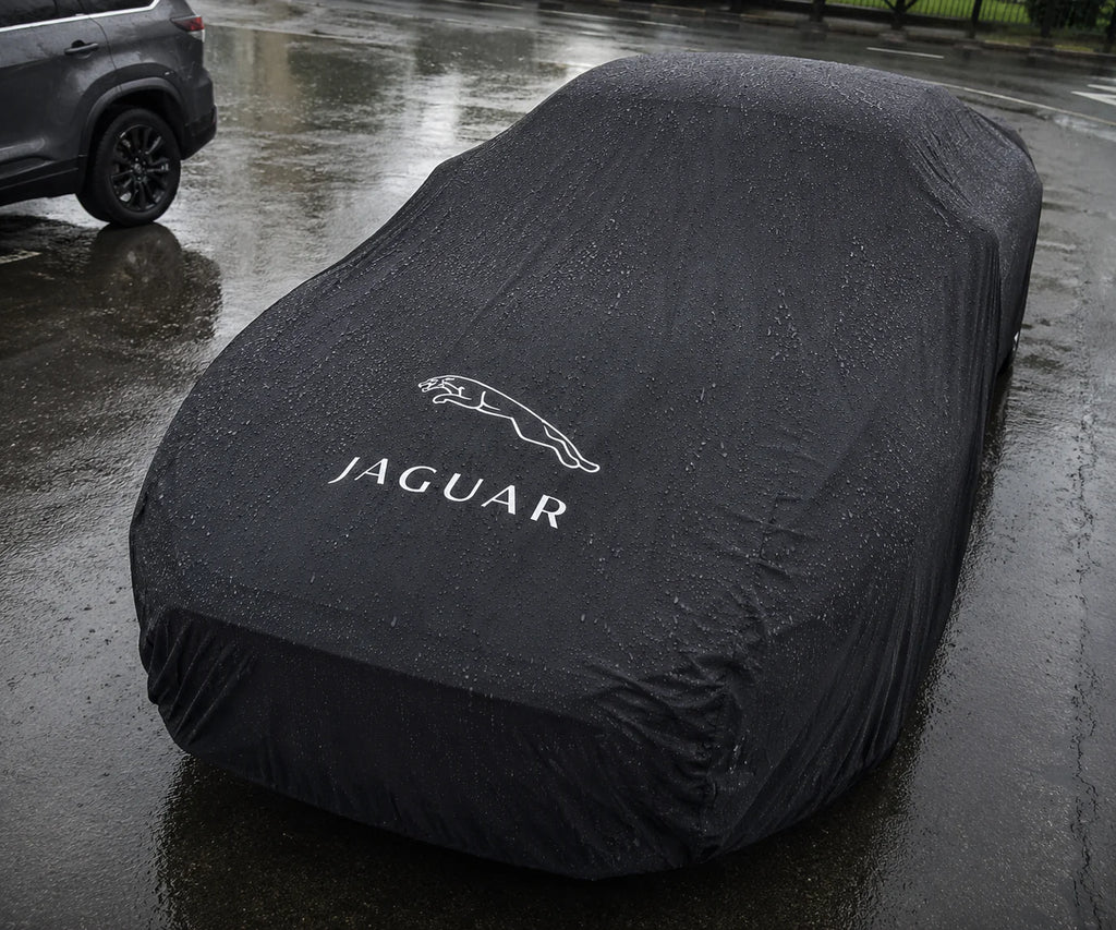 For Jaguar Outdoor Waterproof Car Cover - Custom Fit