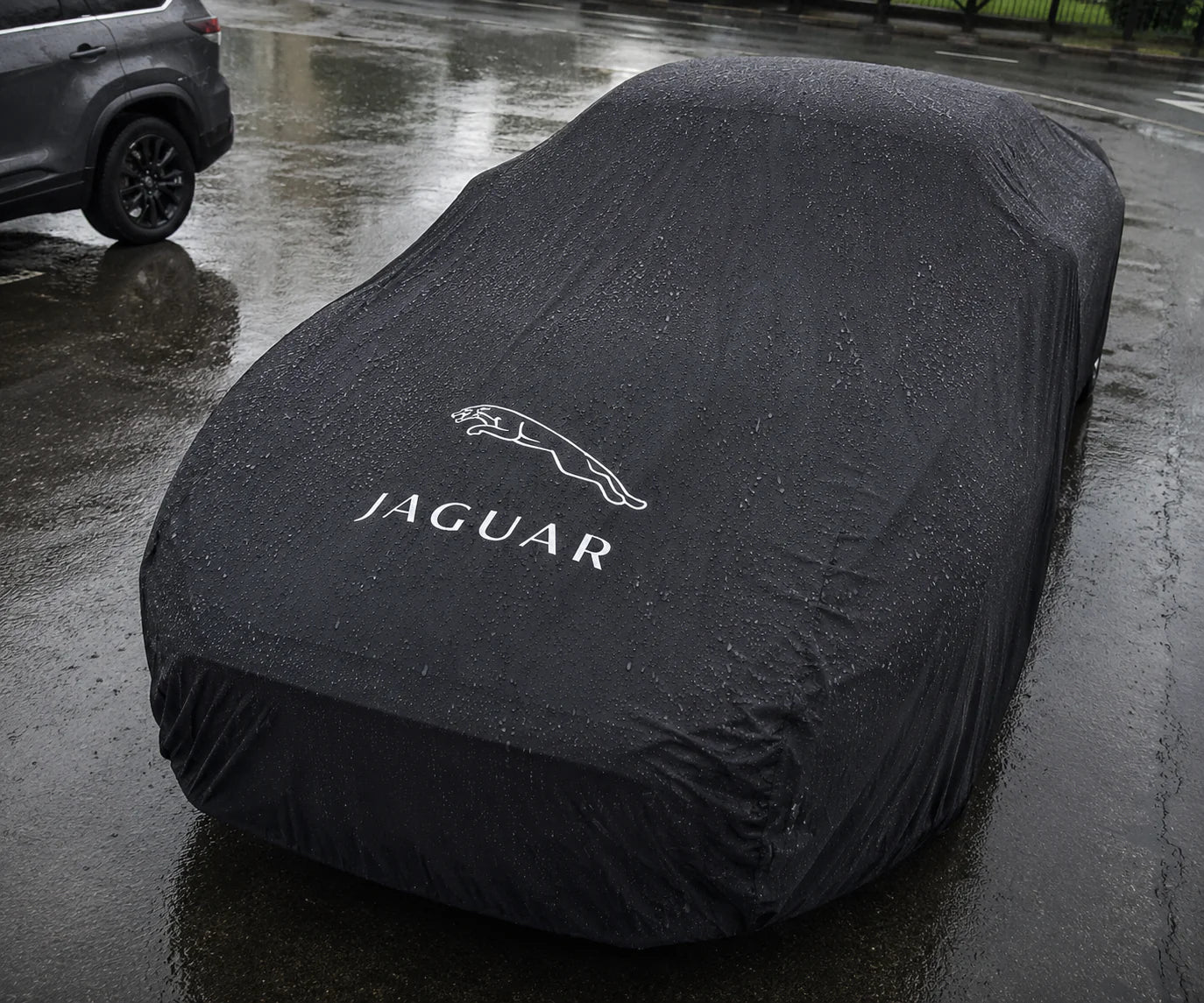 For Jaguar Outdoor Waterproof Car Cover - Custom Fit