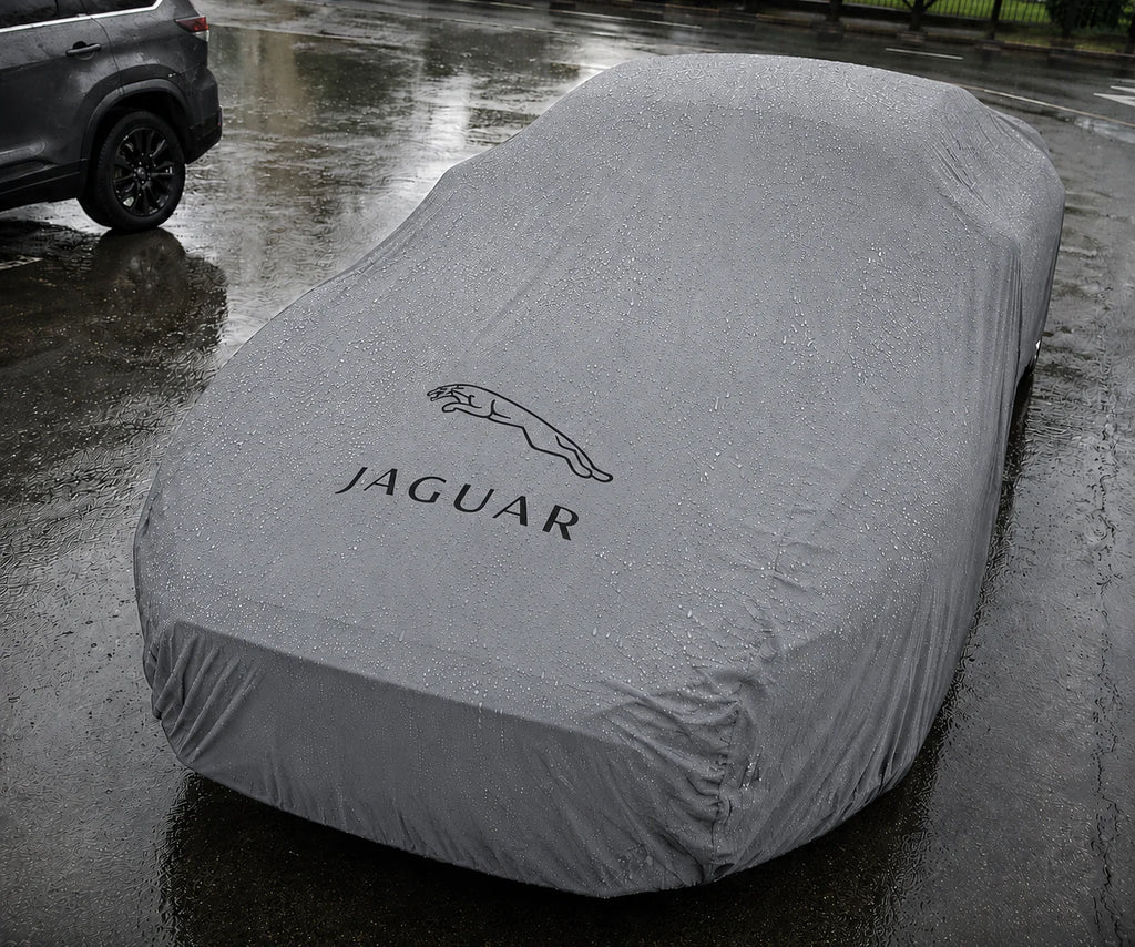 For Jaguar Outdoor Waterproof Car Cover - Custom Fit
