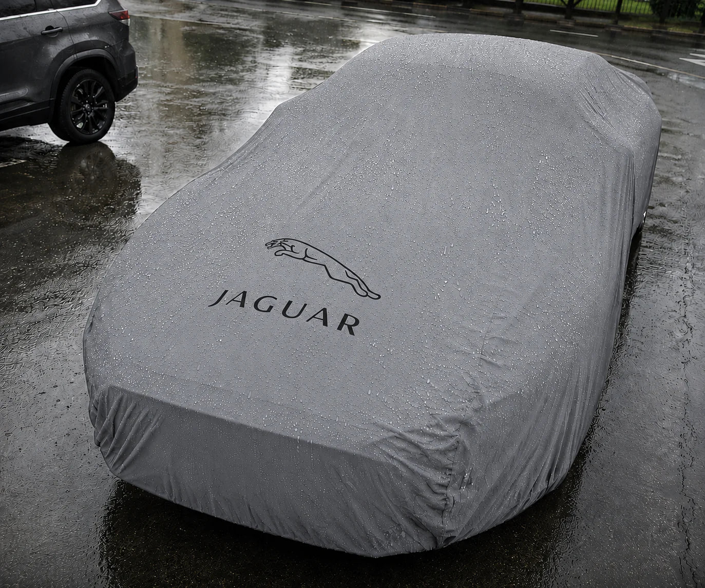 For Jaguar Outdoor Waterproof Car Cover - Custom Fit