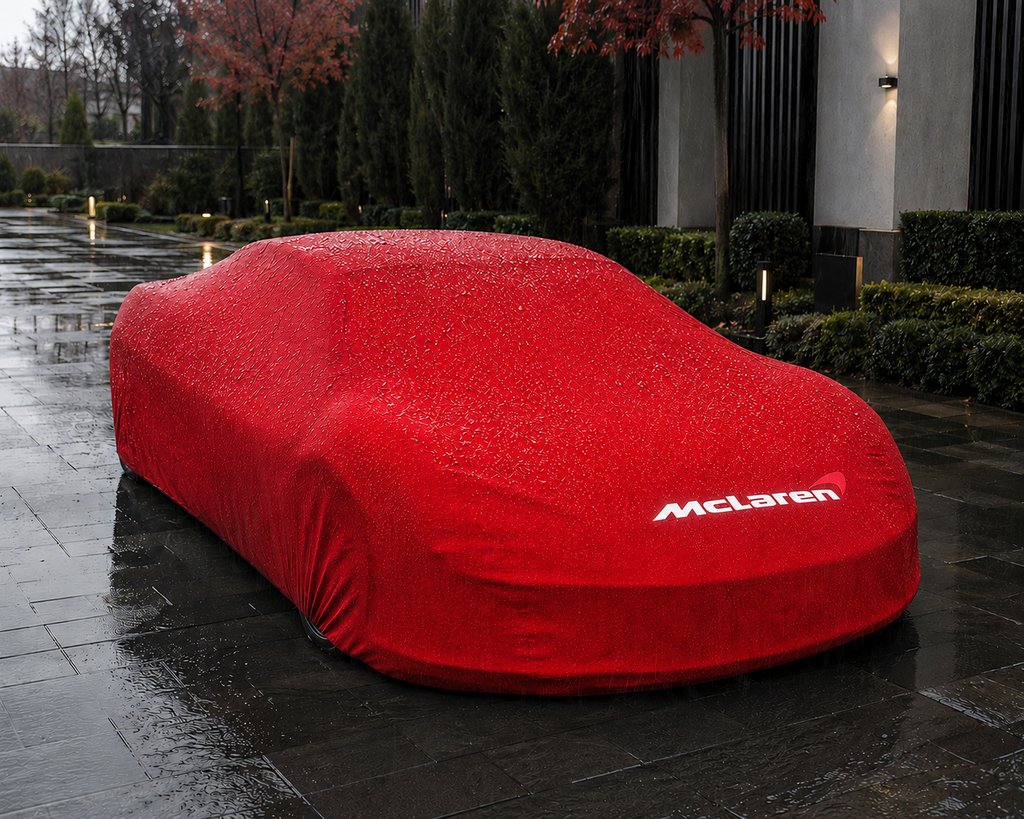McLaren Premium Car Cover - Waterproof Outdoor