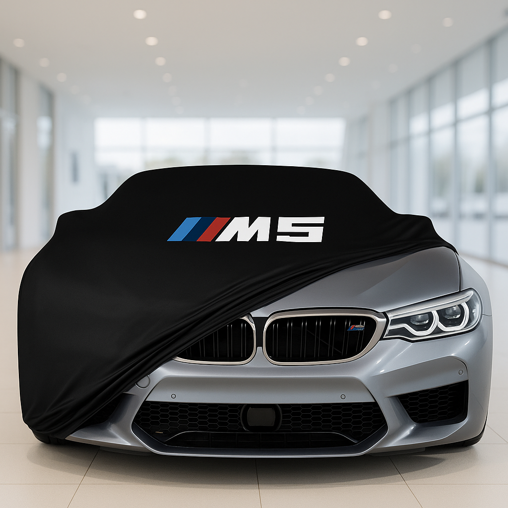 BMW M5 Car Cover indoor Cover For M Series - Blue