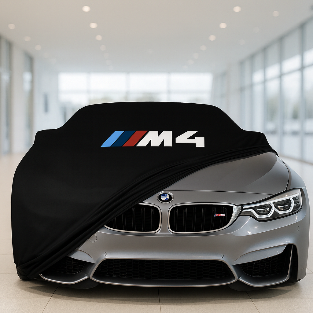 BMW M4 Car Cover indoor Cover For M Series - Gray
