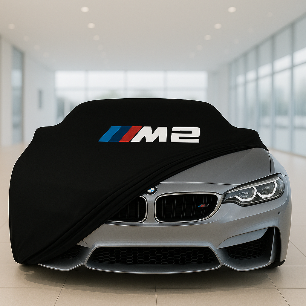 BMW M2 Car Cover indoor Cover For M Series - Blue