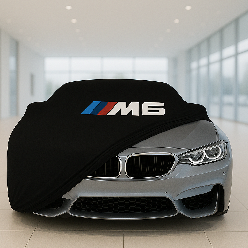 BMW M6 Car Cover indoor Cover For M Series - Gray