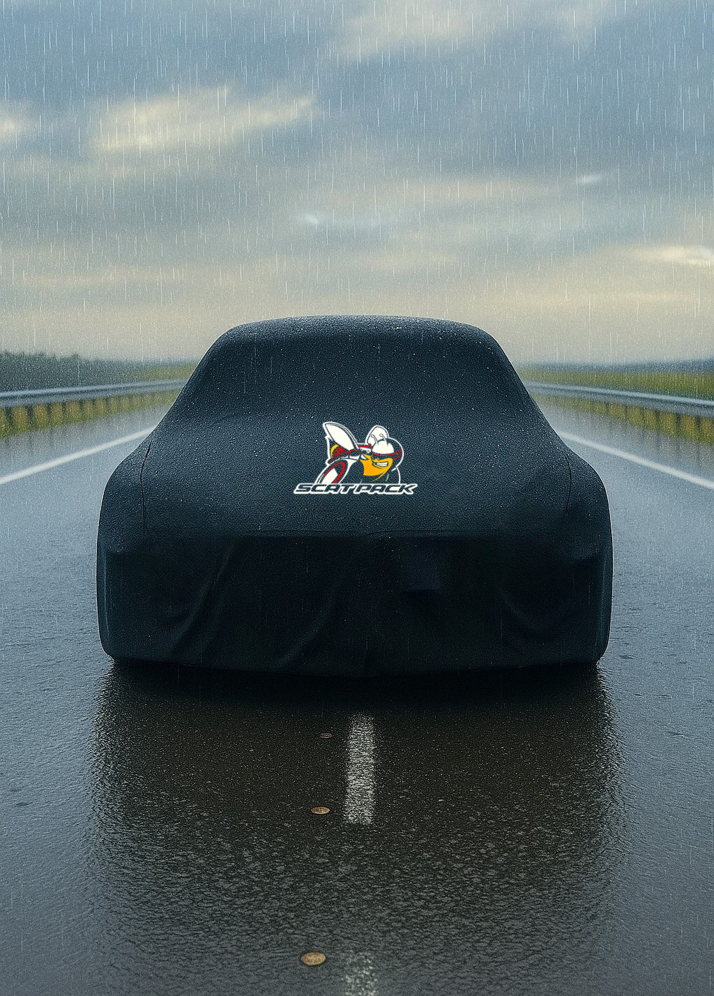Dodge Challenger Premium Car Cover - Waterproof Outdoor