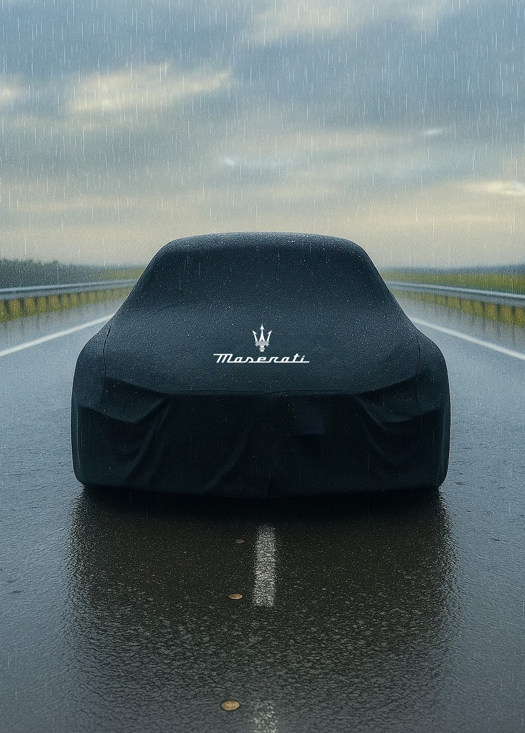 Maserati Premium Car Cover - Waterproof Outdoor