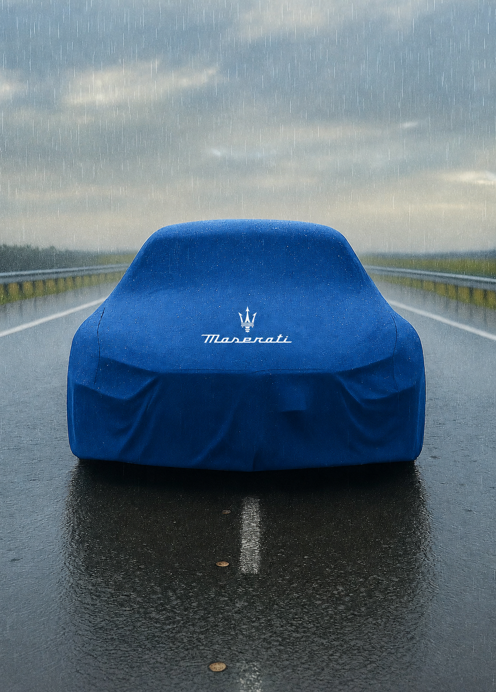 Maserati Premium Car Cover - Waterproof Outdoor