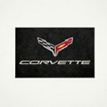 Premium Corvette Garage Rug – 5x7 ft (60x87")