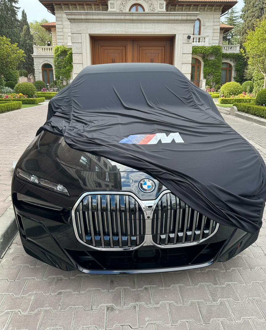 BMW Car Cover indoor Cover For BMW - Black - ///M5