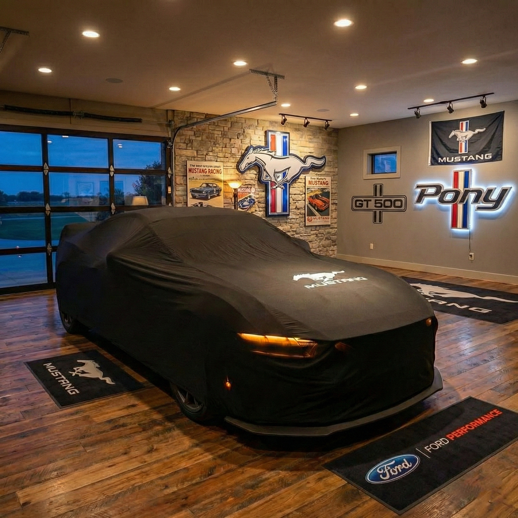 Ford Mustang Convertible 5 (2005-2014) Indoor Car Cover