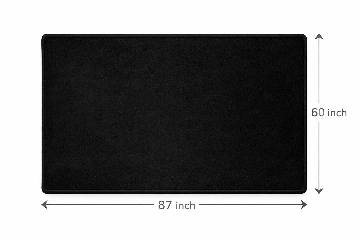 Premium Mercedes-Benz AMG Garage Rug – 5x7 ft (60x87")