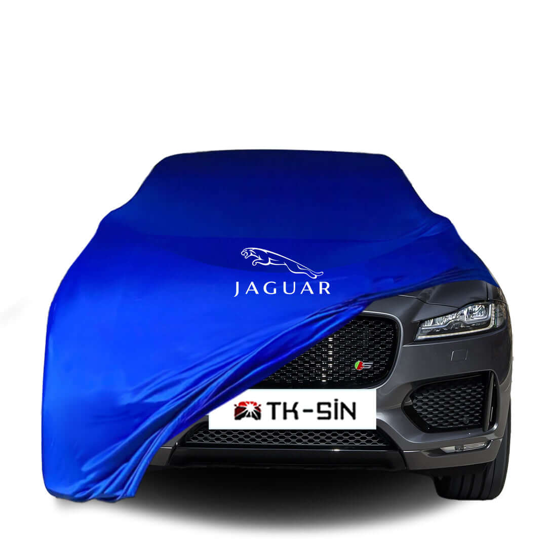 JAGUAR F-PACE Indoor Car Cover - Blue