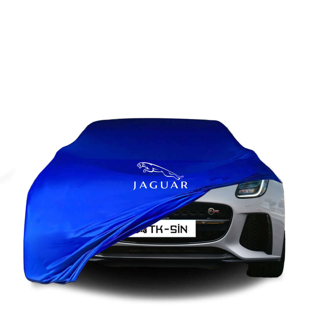 JAGUAR F-TYPE Indoor Car Cover - Blue