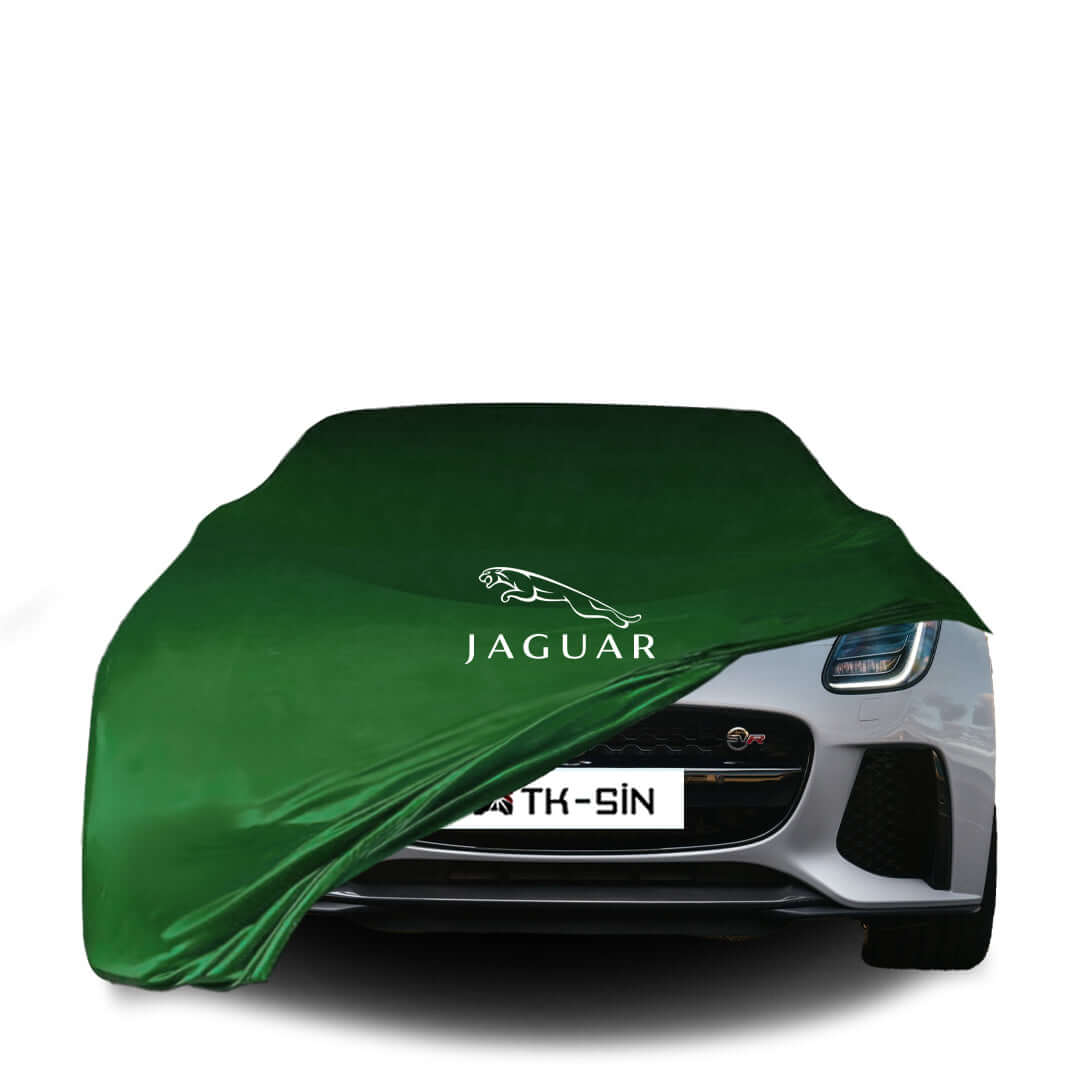 JAGUAR F-TYPE Indoor Car Cover - Green