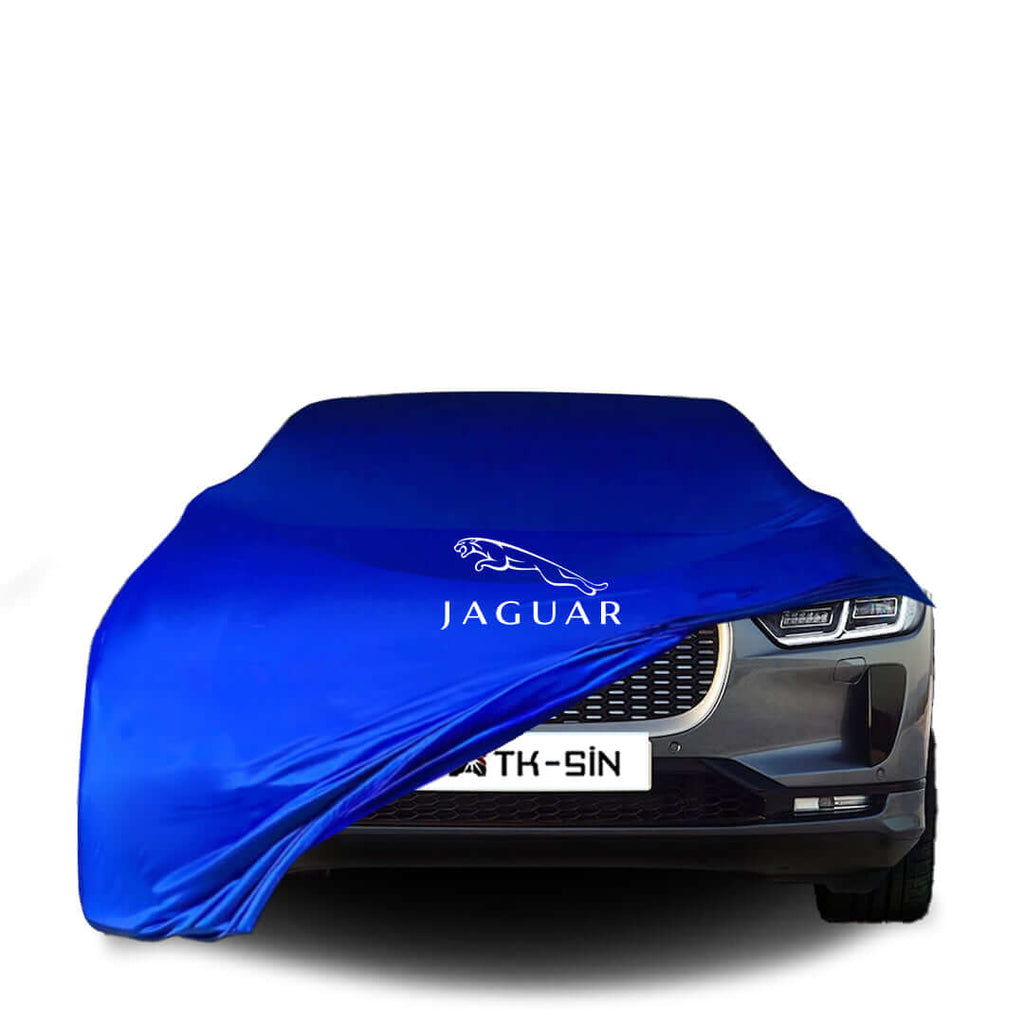 JAGUAR I-PACE Indoor Car Cover - Blue