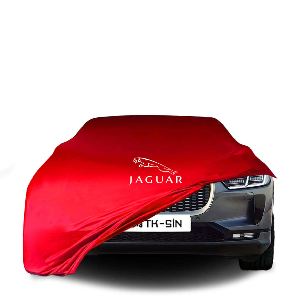 JAGUAR I-PACE Indoor Car Cover - Red