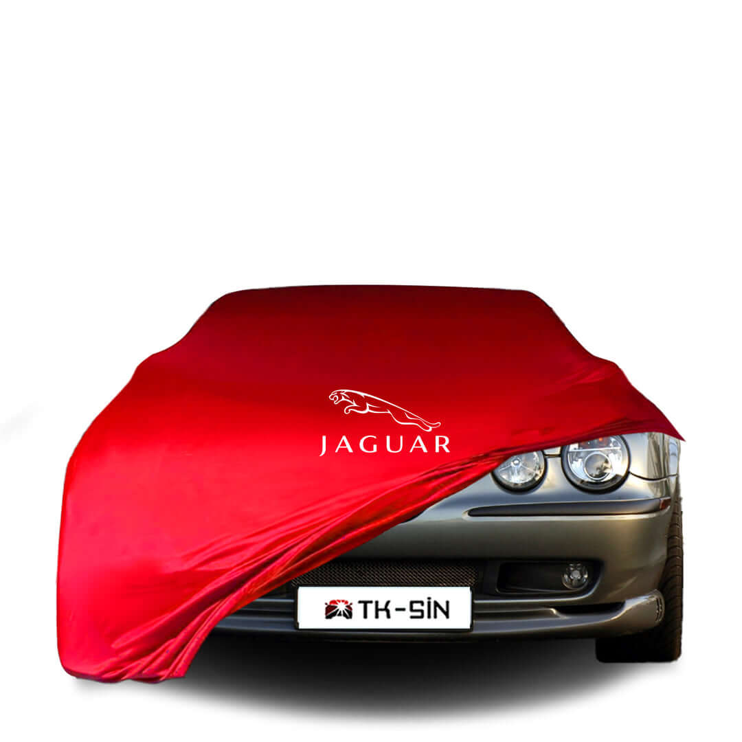 JAGUAR S-TYPE (CCX) Indoor Car Cover - Red