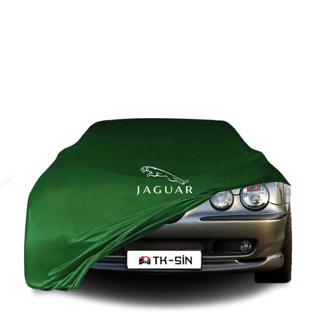JAGUAR S-TYPE (CCX) Indoor Car Cover - Green