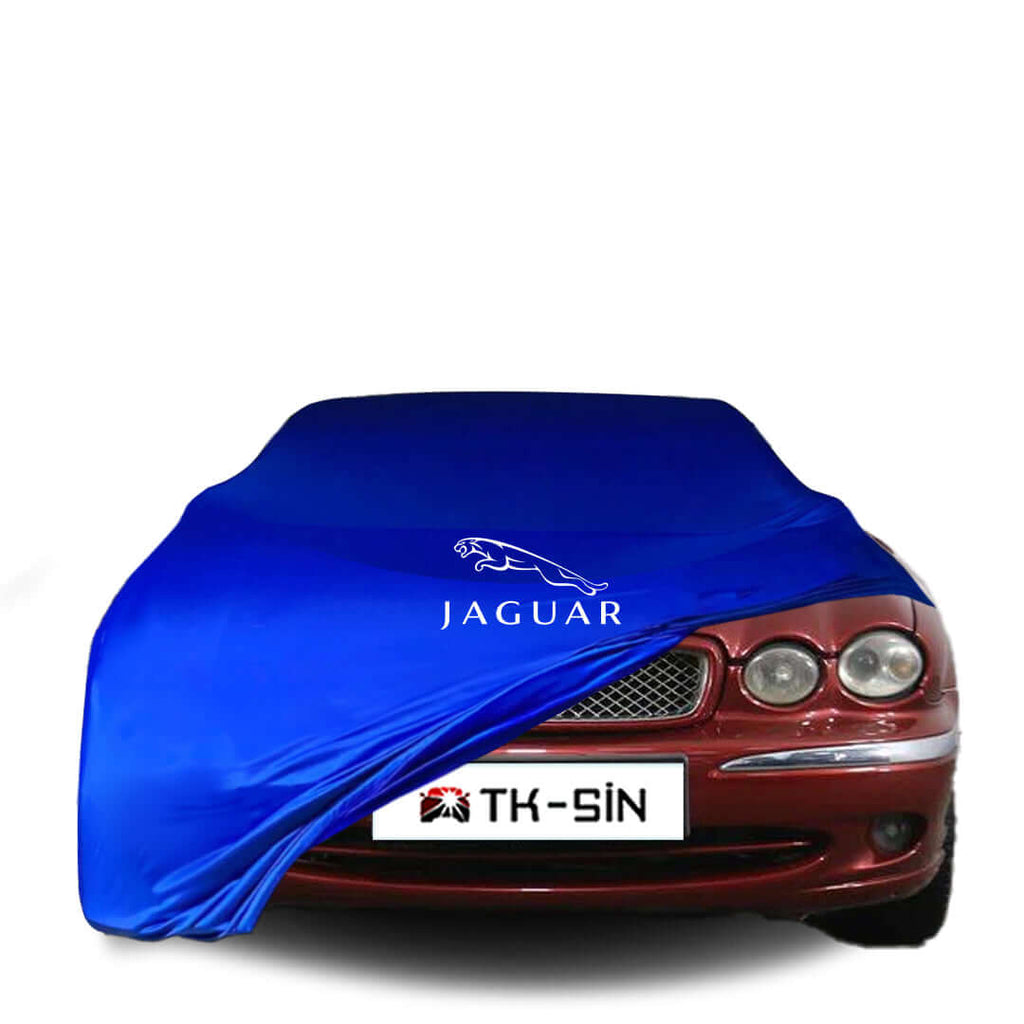JAGUAR X-TYPE Indoor Car Cover - Blue