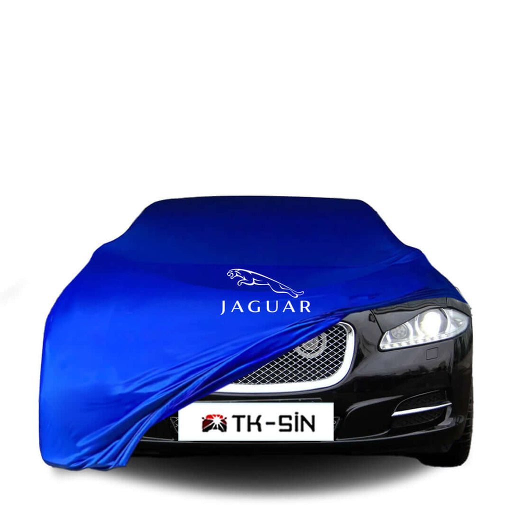 JAGUAR XJ LONG (X351) (2015-2019) Indoor Car Cover - Blue