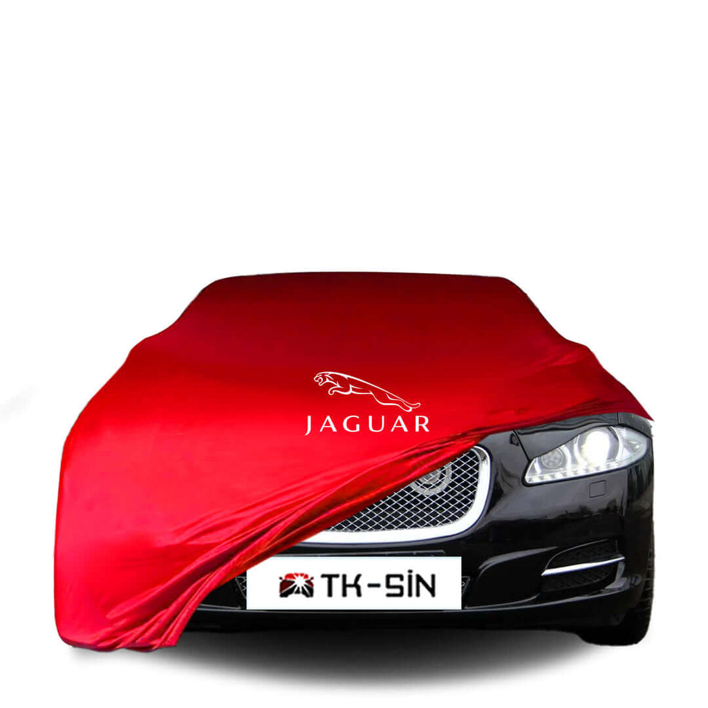 JAGUAR XJ LONG (X351) (2015-2019) Indoor Car Cover - Red