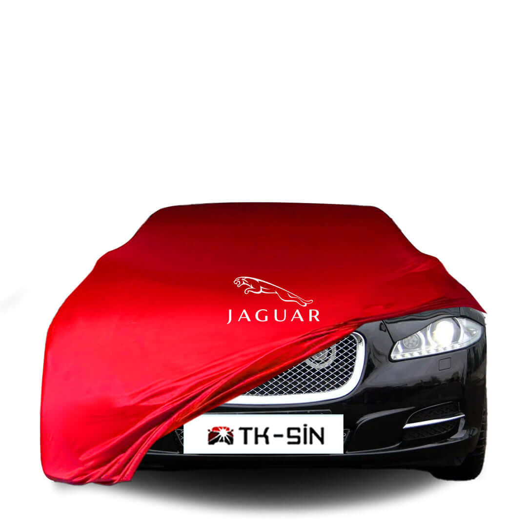 JAGUAR XJ LONG (X351) (2015-2019) Indoor Car Cover - Red