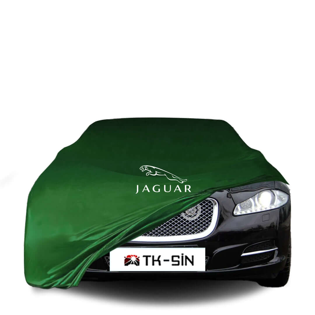JAGUAR XJ LONG (X351) (2015-2019) Indoor Car Cover - Green