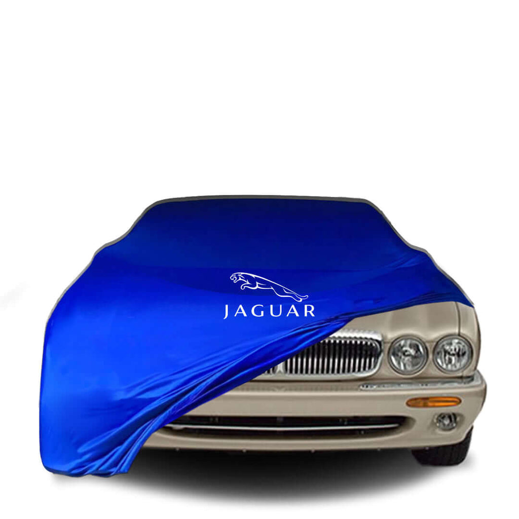 JAGUAR XJ (X308) (1997-2003) Indoor Car Cover - Blue