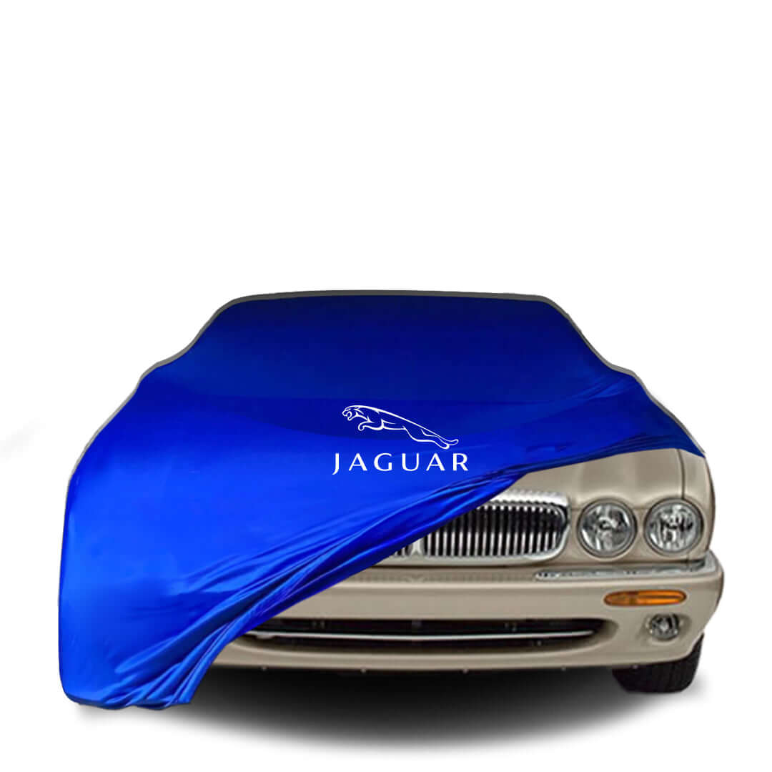 JAGUAR XJ (X308) (1997-2003) Indoor Car Cover - Blue