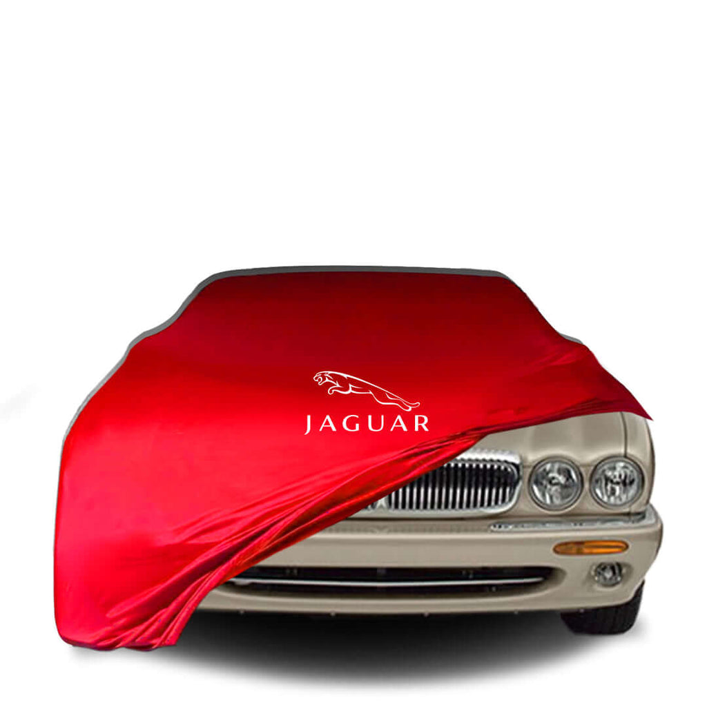 JAGUAR XJ (X308) (1997-2003) Indoor Car Cover - Red