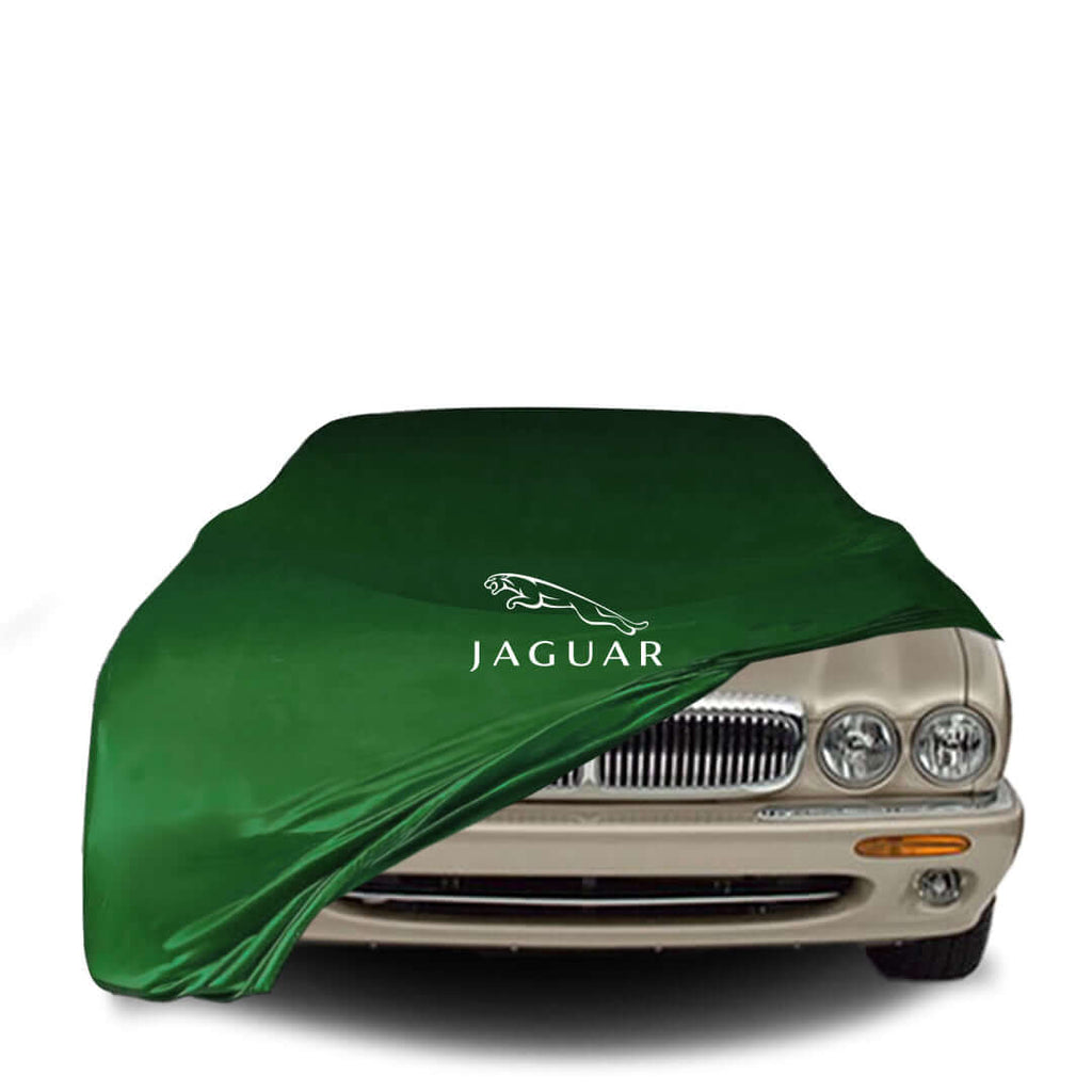 JAGUAR XJ (X308) (1997-2003) Indoor Car Cover - Green