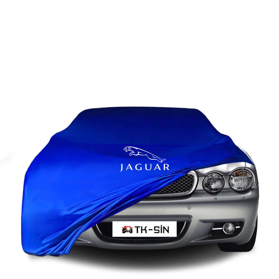 JAGUAR XJ (X350) (2003-2006) Indoor Car Cover - Blue