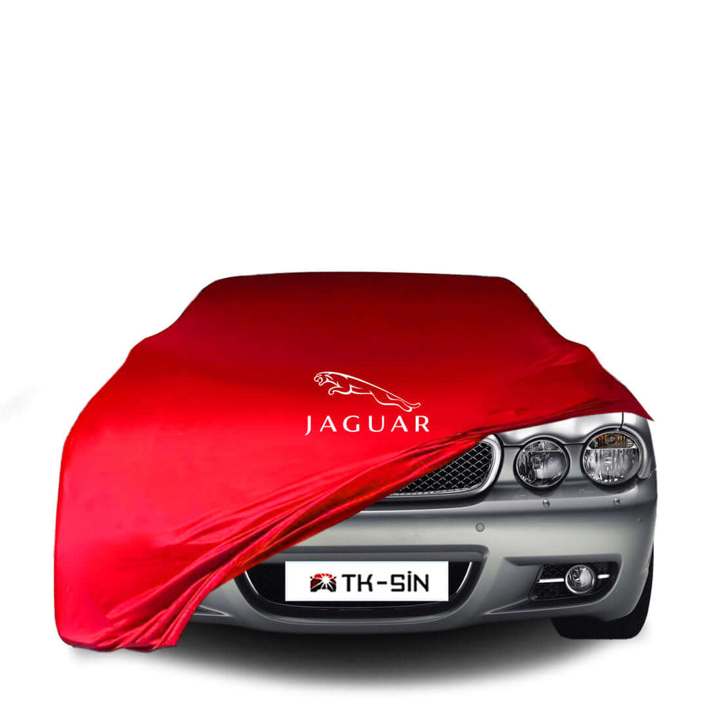 JAGUAR XJ (X350) (2003-2006) Indoor Car Cover - Red
