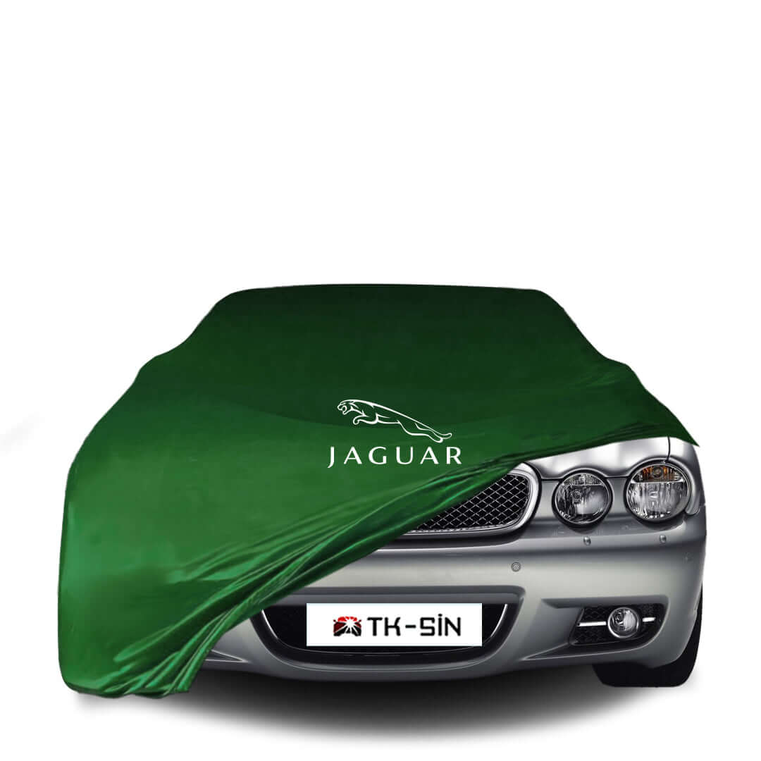 JAGUAR XJ (X350) (2003-2006) Indoor Car Cover - Green