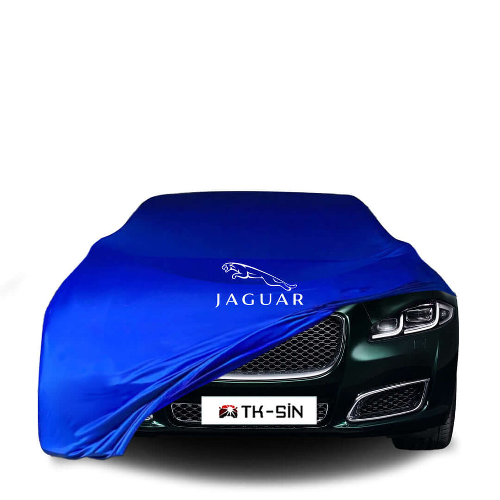JAGUAR XJ (X351) (2015-2019) Indoor Car Cover - Blue
