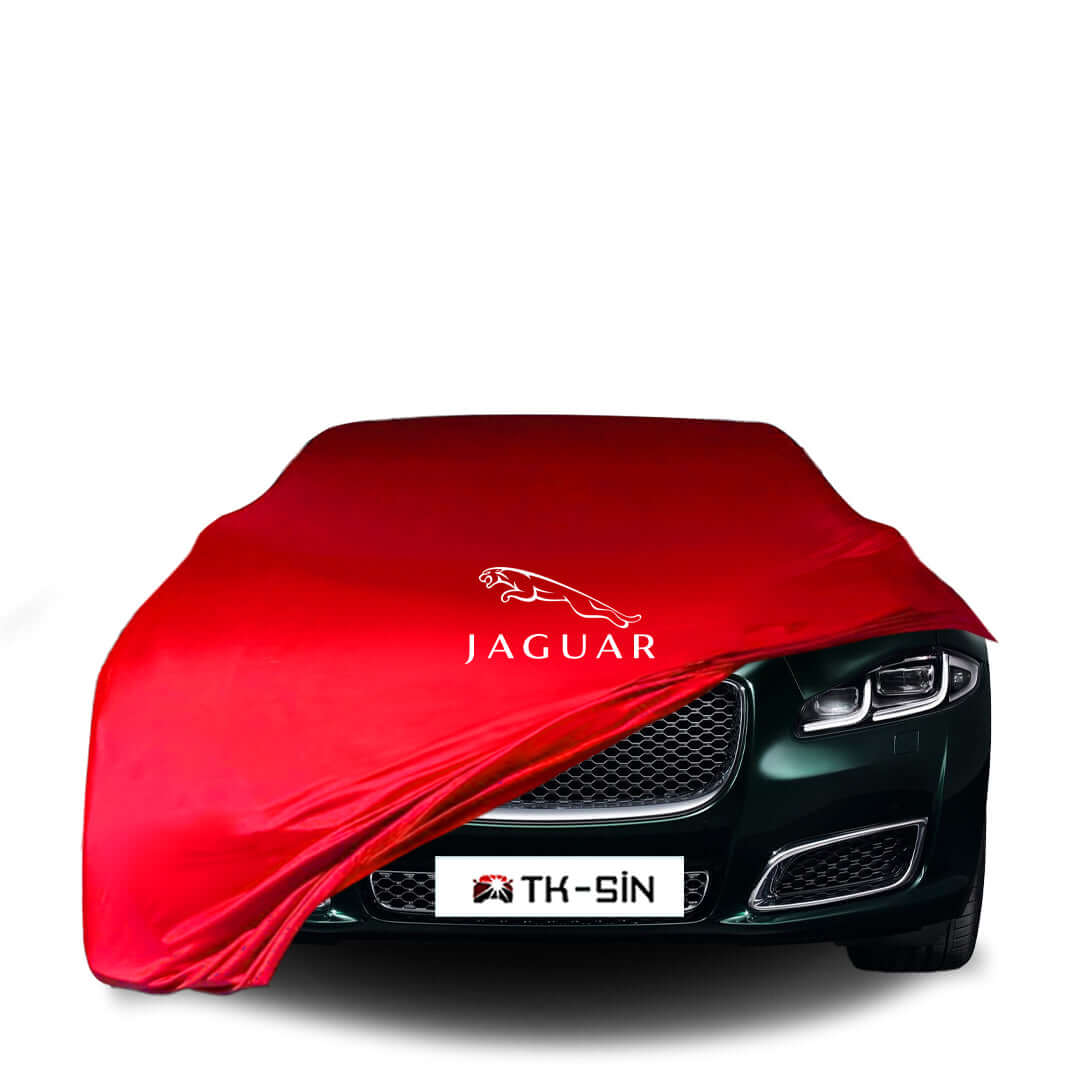 JAGUAR XJ (X351) (2015-2019) Indoor Car Cover - Red