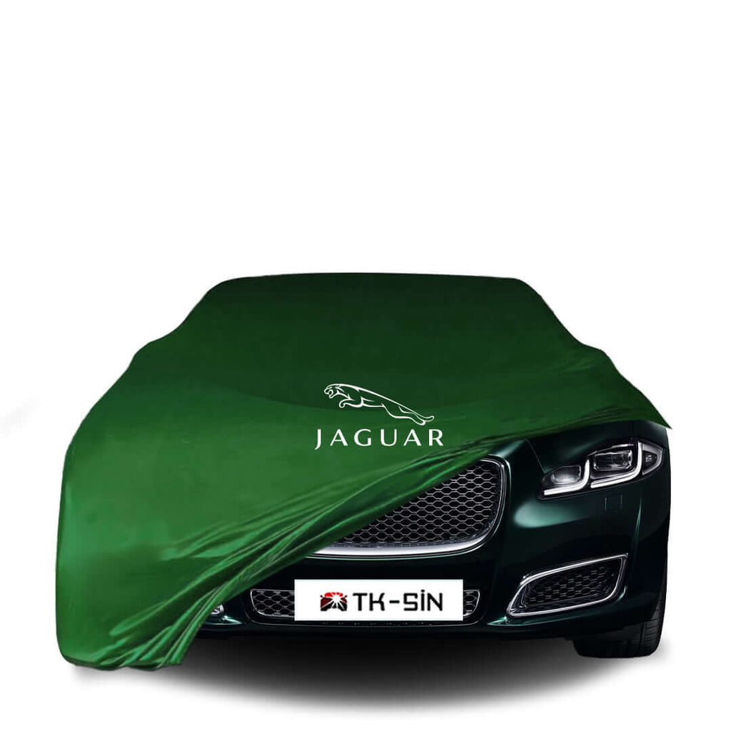 JAGUAR XJ (X351) (2015-2019) Indoor Car Cover - Green