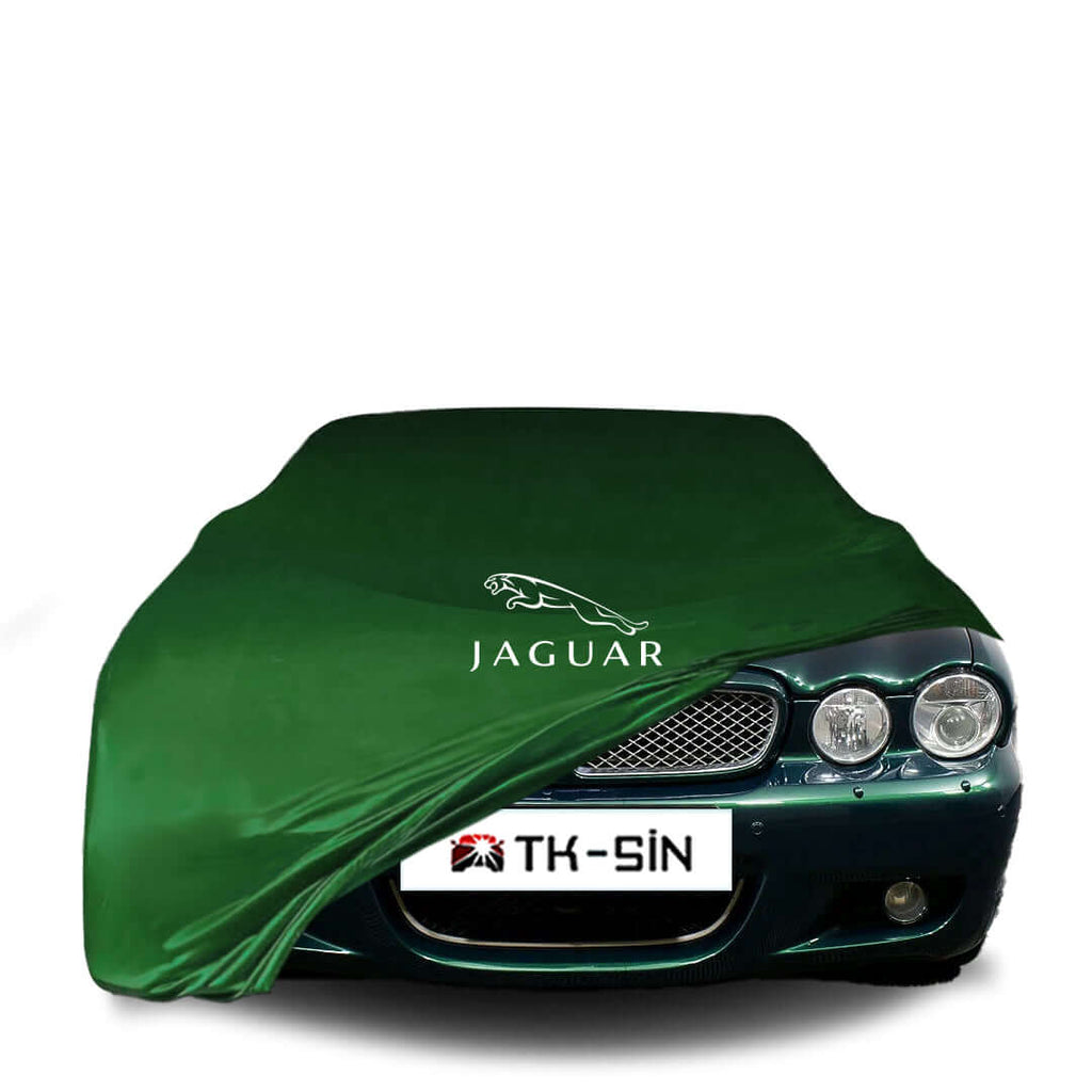 JAGUAR XJ (X358) (2007-2009) Indoor Car Cover - Black