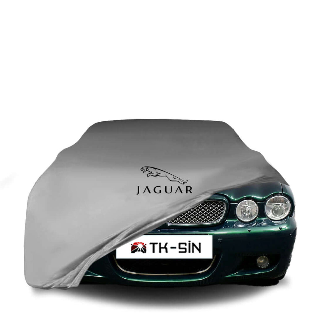 JAGUAR XJ (X358) (2007-2009) Indoor Car Cover - Blue
