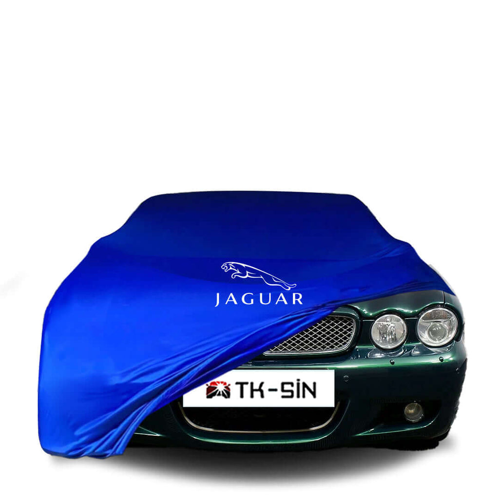 JAGUAR XJ (X358) (2007-2009) Indoor Car Cover - Red